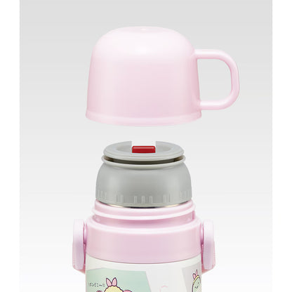 Sumikko Gurashi Stainless Steel Water Bottle | Angel Ebiten (with cup)