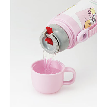 Sumikko Gurashi Stainless Steel Water Bottle | Angel Ebiten (with cup)