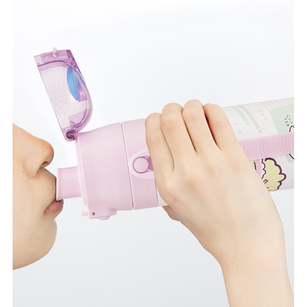 Sumikko Gurashi Stainless Steel Water Bottle | Angel Ebiten (with cup)