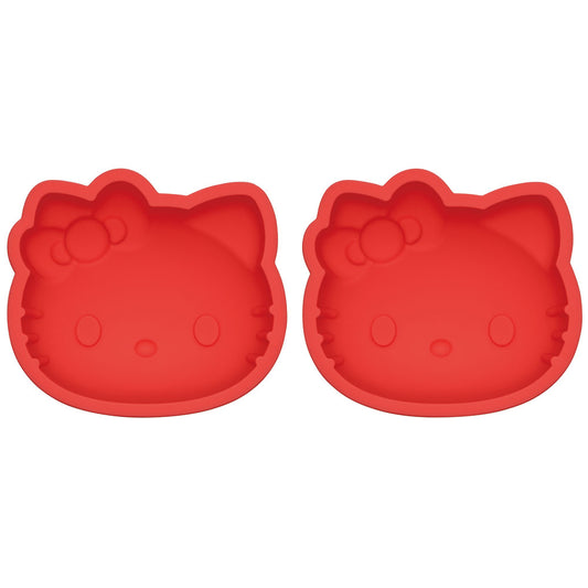 Silicone Cake Mold | 2-piece set, Hello Kitty