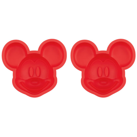 Silicone Cake Mold | 2-piece set, Mickey