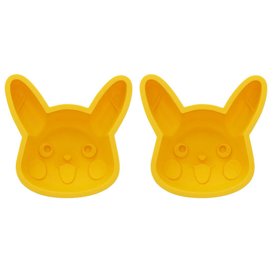 Silicone Cake Mold | 2-piece set, Pikachu