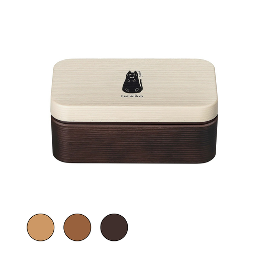 Chat du Café Bento | Mokume, Rectangle