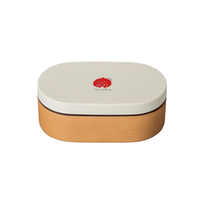 Chat du Café Bento | Mokume, Oval