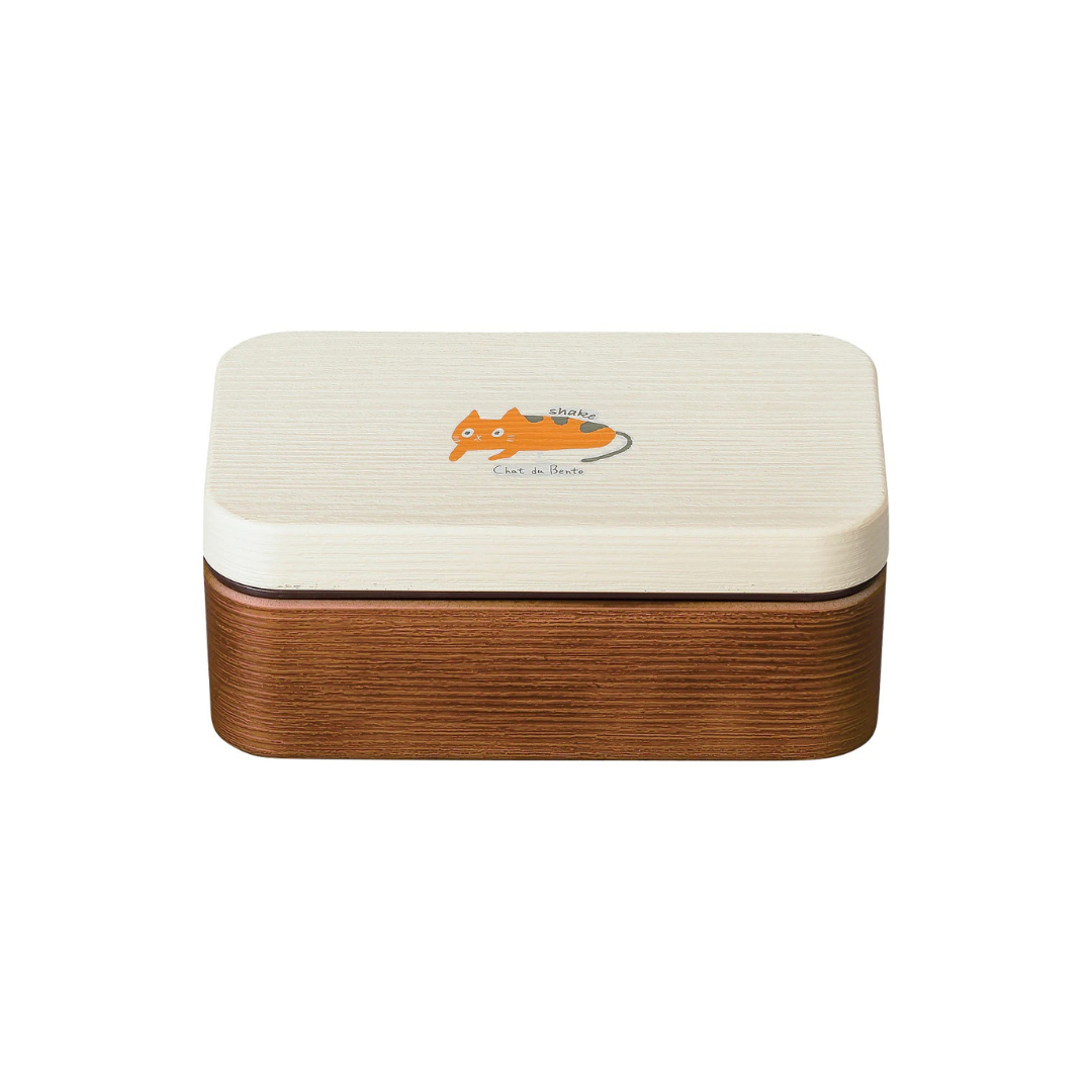 Chat du Café Bento | Mokume, Rectangle
