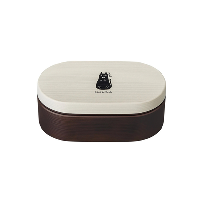 Chat du Café Bento | Mokume, Oval