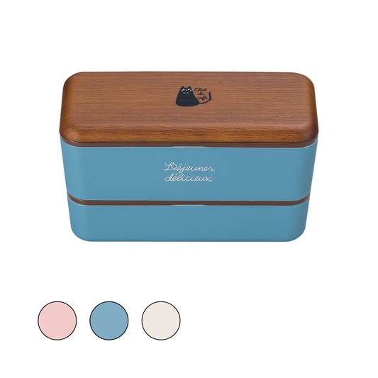 Chat du Café Bento | Rectangle, 730 ml
