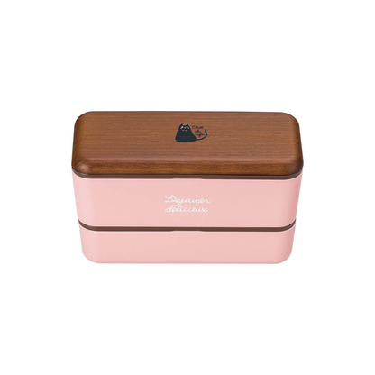 Chat du Café Bento | Rectangle, 730 ml