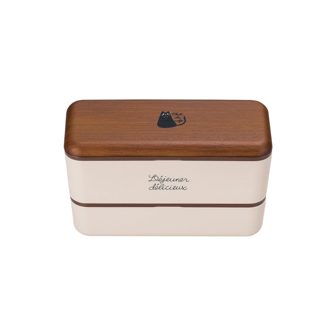 Chat du Café Bento | Rectangle, 730 ml