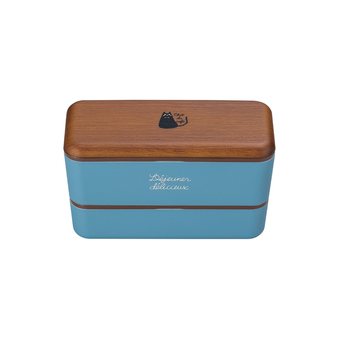 Chat du Café Bento | Rectangle, 730 ml