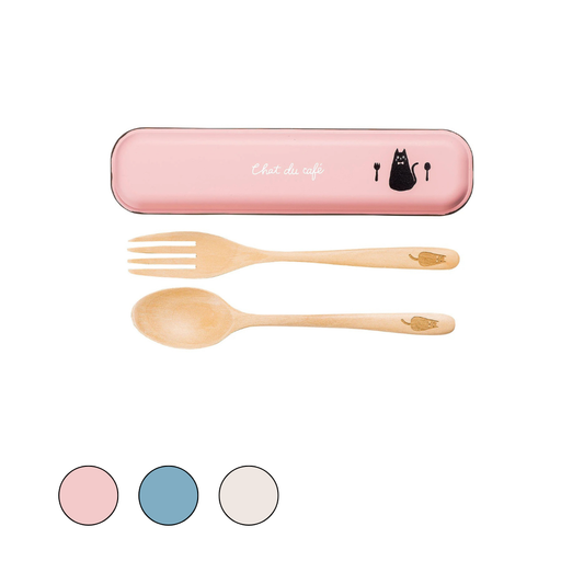 Chat du Café Cutlery Set