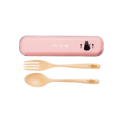 Chat du Café Cutlery Set