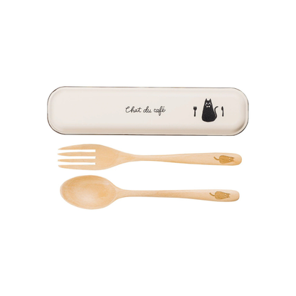 Chat du Café Cutlery Set