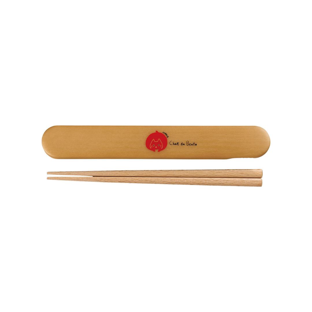 Chat du Café Mokume Chopsticks Set