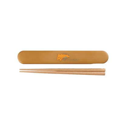 Chat du Café Mokume Chopsticks Set