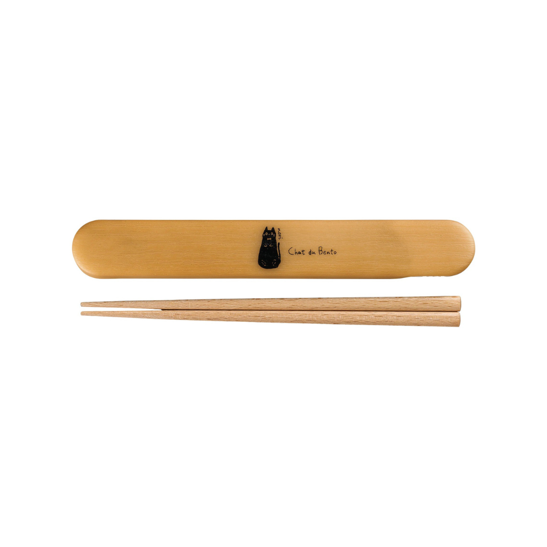 Chat du Café Mokume Chopsticks Set