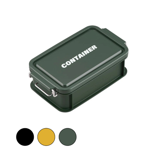 Stainless Clasp Bento | Container, 600ml