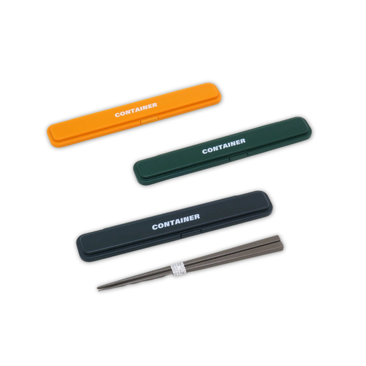 Container Chopsticks Set