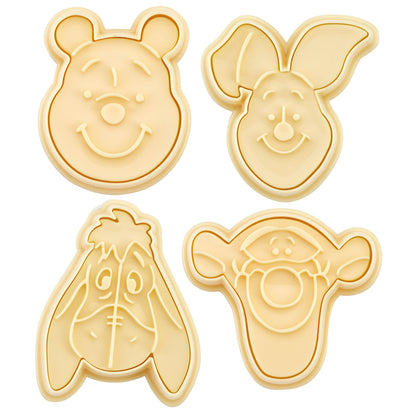 Eeyore Face Cookie Cutter - 4x4 Inch Winnie The Pooh Character Made In USA