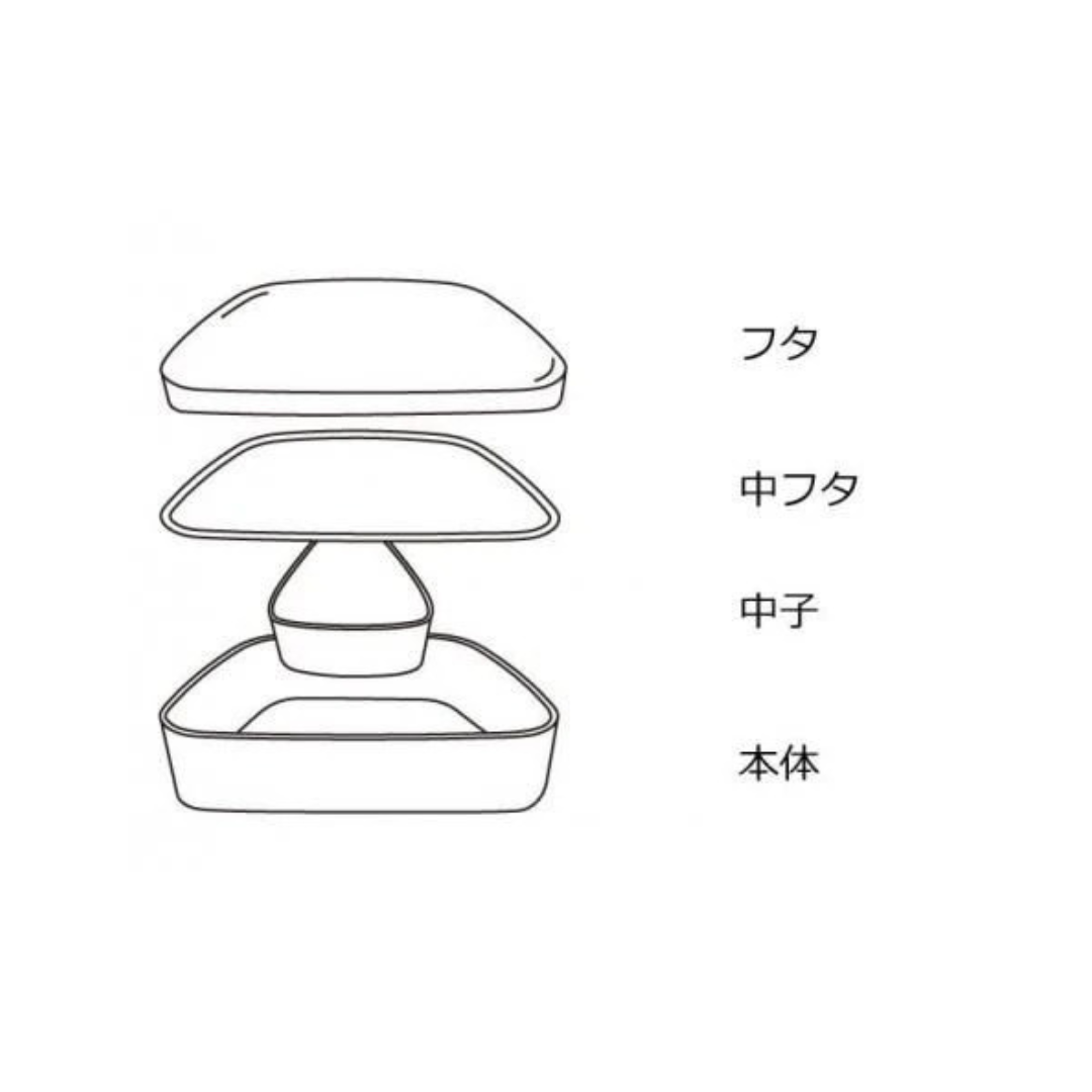 Onigiri Bento | Fuji, 460ml