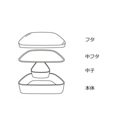 Onigiri Bento | Fuji, 460ml