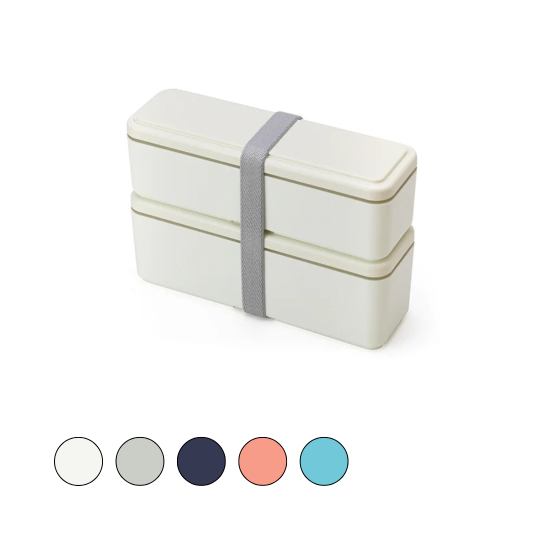 Gel-Cool Rectangle Bento | 2 tiers, 700mL