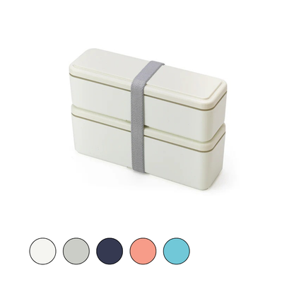 Gel-Cool Rectangle Bento | 2 tiers, 700mL