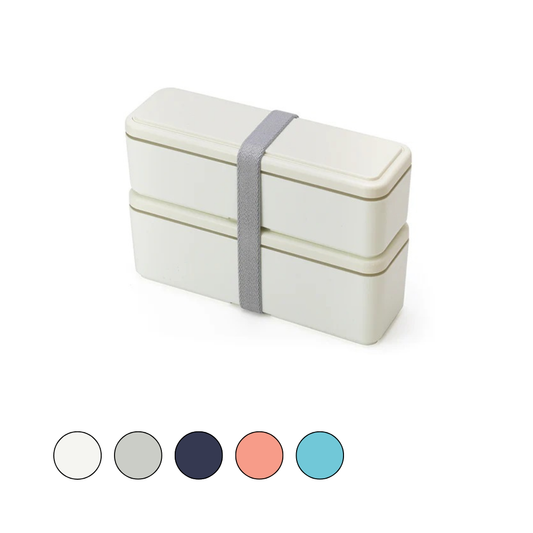 Gel-Cool Rectangle Bento | 2 tiers, 700mL