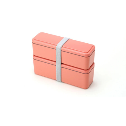 Gel-Cool Rectangle Bento | 2 tiers, 700mL