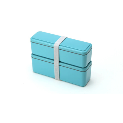 Gel-Cool Rectangle Bento | 2 tiers, 700mL
