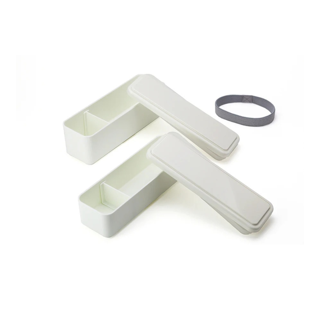 Gel-Cool Rectangle Bento | 2 tiers, 700mL