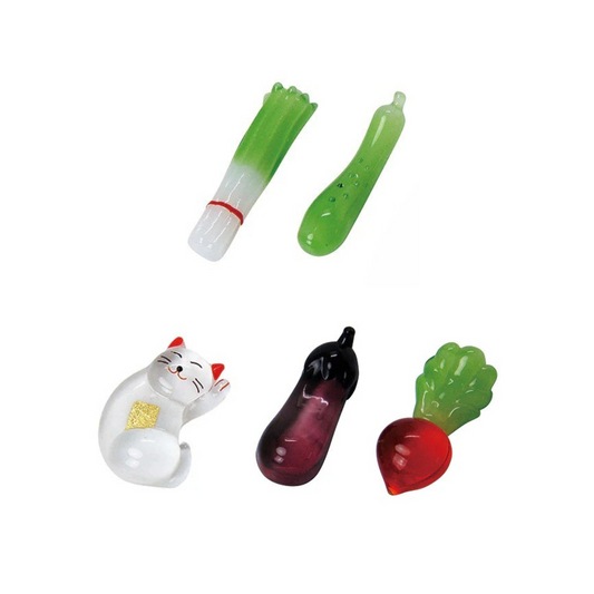 Glass Chopsticks Rest (Hashi Oki)