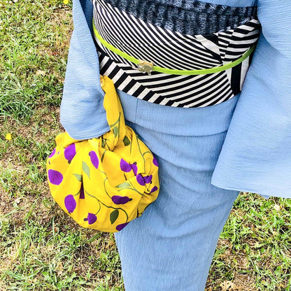 75cm Furoshiki | Grosella (yellow)