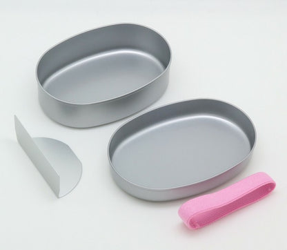 Hello Kitty Aluminium Bento | Ringo, One Tier, 350ml