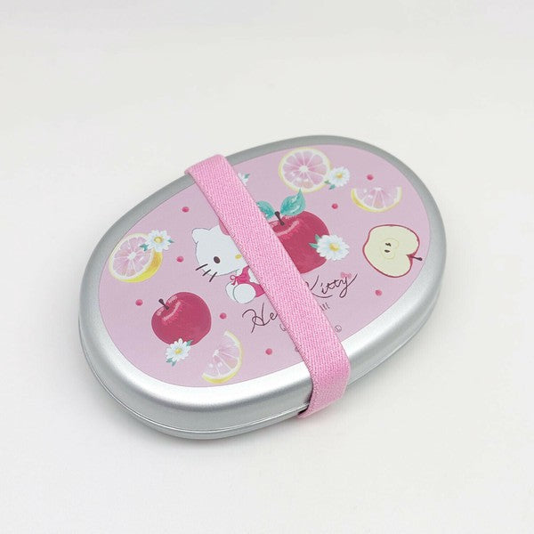 Hello Kitty Aluminium Bento | Ringo, One Tier, 350ml