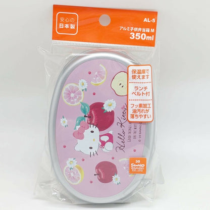 Hello Kitty Aluminium Bento | Ringo, One Tier, 350ml