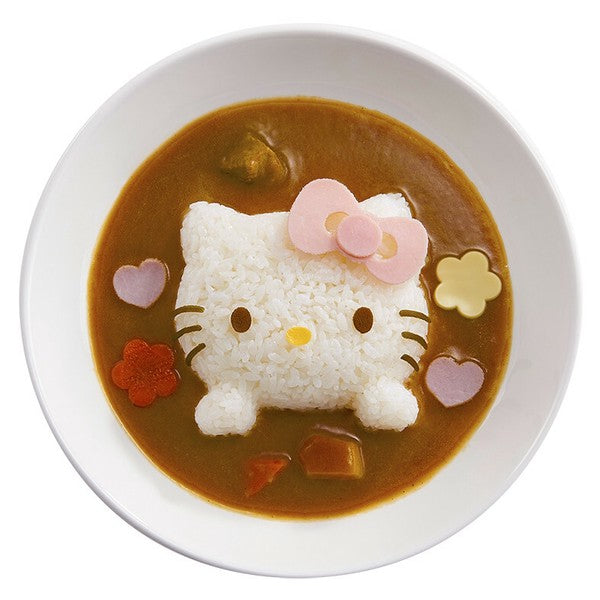 Hello Kitty Rice Mold