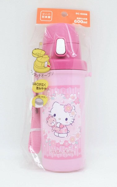 Hello Kitty One Touch Bottle | Sakura, 600ml