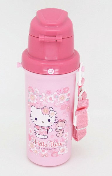 Hello Kitty One Touch Bottle | Sakura, 600ml