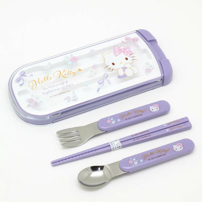Hello Kitty Cutlery Set | Ribbon