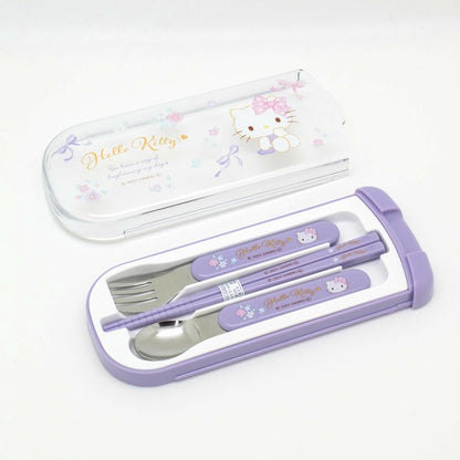 Hello Kitty Cutlery Set | Ribbon