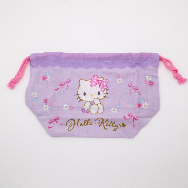 Hello Kitty Drawstring Bag | Ribbon