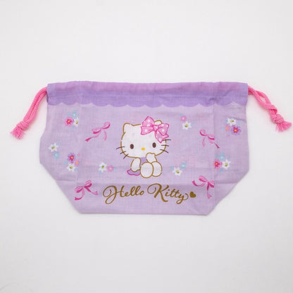 Hello Kitty Drawstring Bag | Ribbon