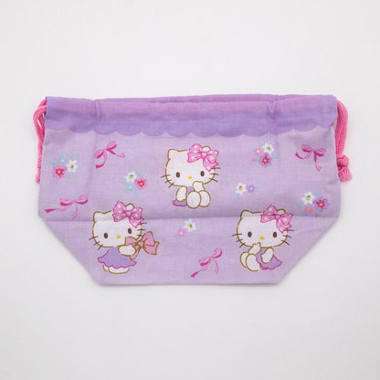 Hello Kitty Drawstring Bag | Ribbon
