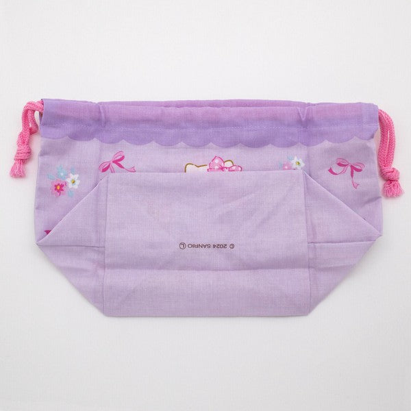 Hello Kitty Drawstring Bag | Ribbon