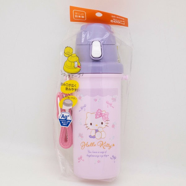 Hello Kitty One Touch Bottle | Ribbon, 600ml