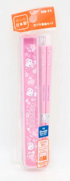 Hello Kitty Chopsticks Set | Sakura
