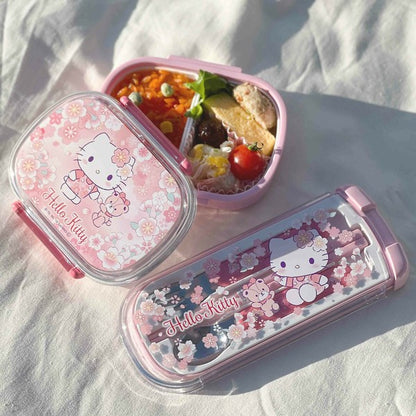 Hello Kitty Cutlery Set | Sakura