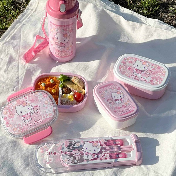 Hello Kitty Cutlery Set | Sakura