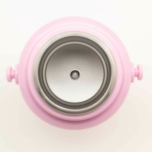 Hello Kitty Stainless Steel Water Bottle | Sakura, 450ml (with straw)